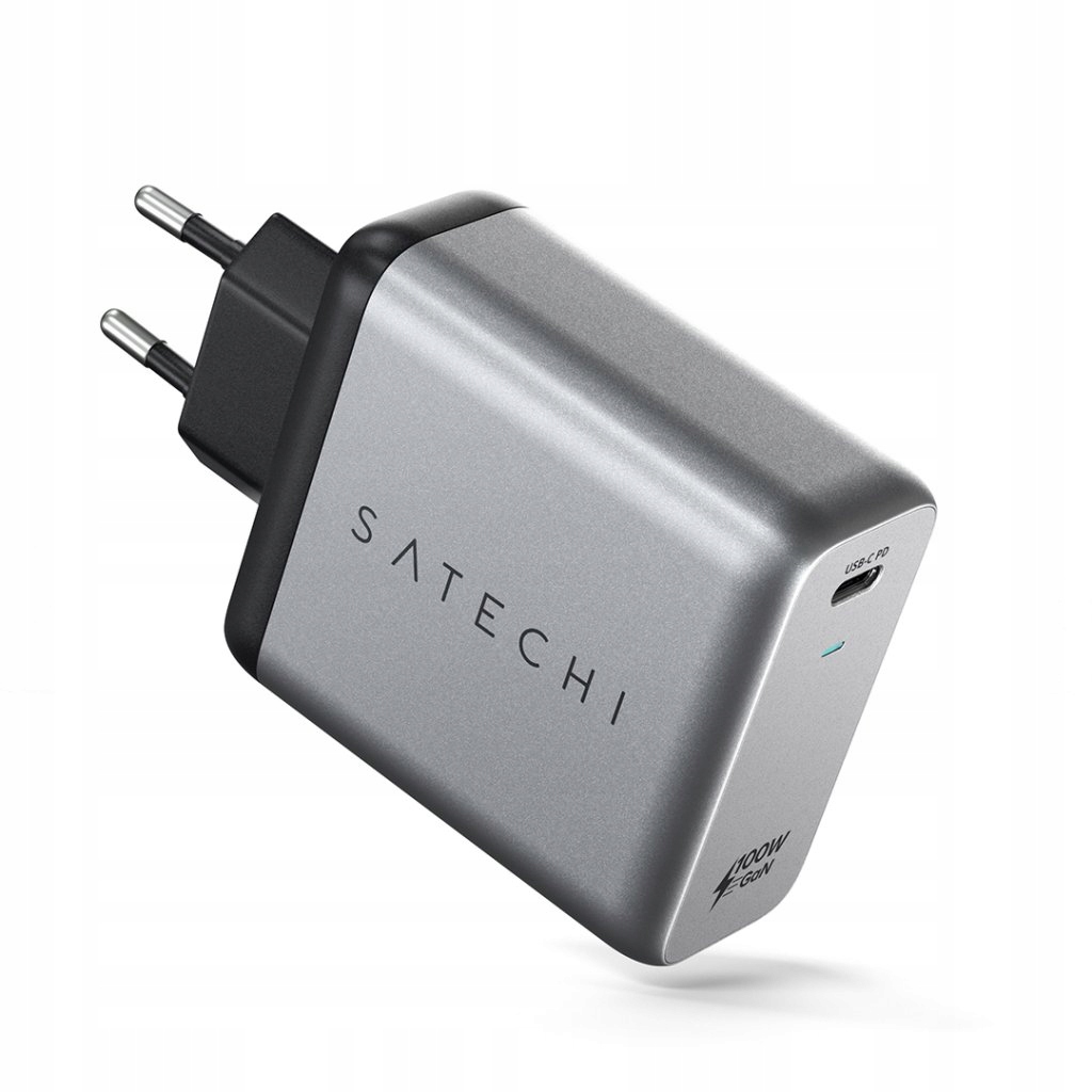 SATECHI - ŁADOWARKA SIECIOWA USB-C 100W PD UNIWERSALNY MOCNY ZASILACZ Waga produktu z opakowaniem jednostkowym 0.1 kg
