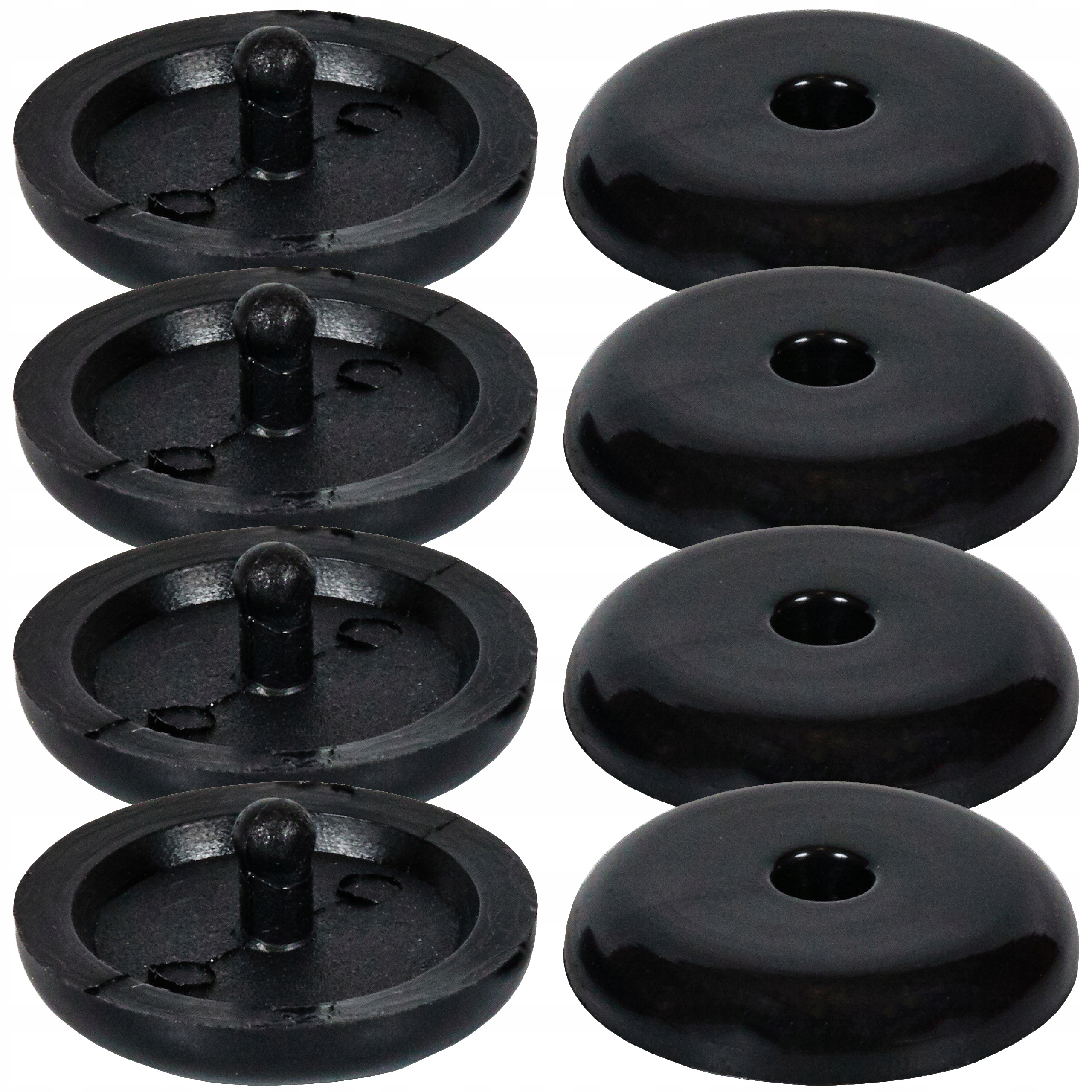 KOMPLETNY ZESTAW KLIPSÓW DO PASÓW BEZPIECZEŃSTWA 4