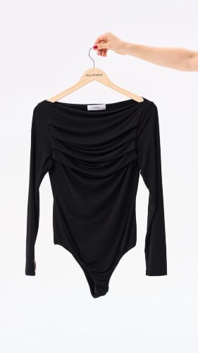 Body Anis Blue Shadow [velikost 44/46, barva Černá]