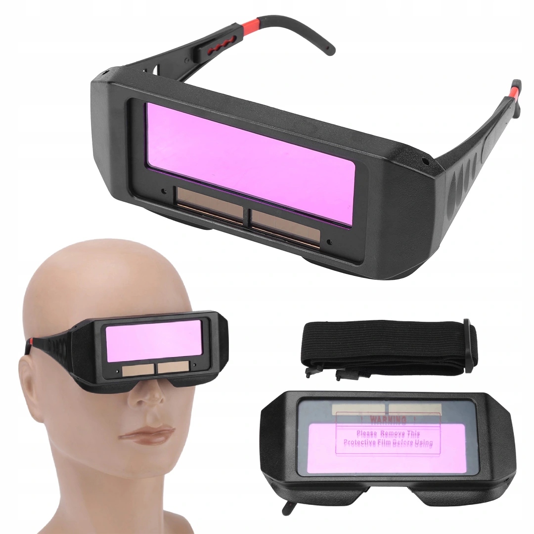 GOGLE OKULARY SPAWALNICZE SAMOŚCIEMNIAJĄCE