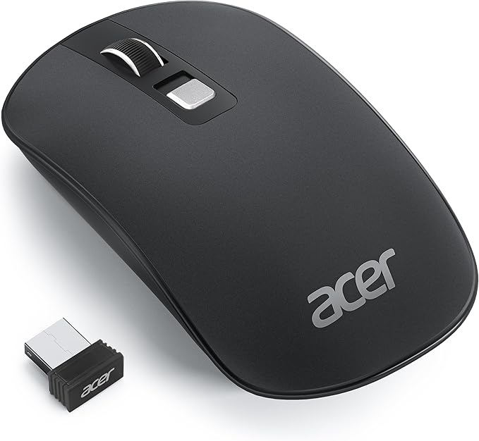 Acer OMR242 Mysz bezprzewodowa Usb oryginalna slim niska do chromebook