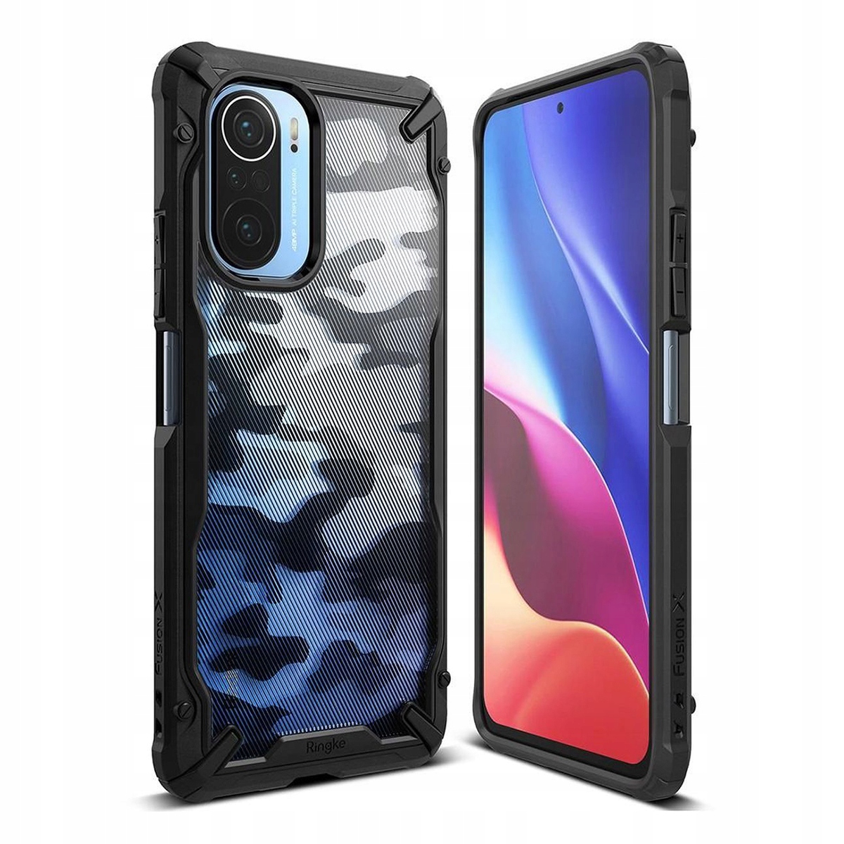 

Ringke Fusion X Etui Case Do Xiaomi Poco F3
