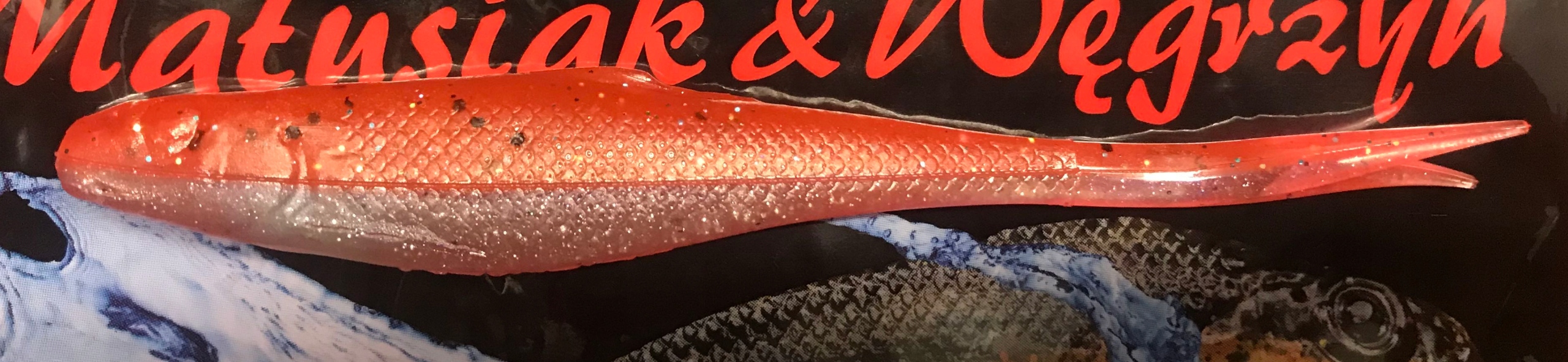 Guma Realistic Shad Matusiak Kiełb 12cm nr 043 Limit Jaskółka