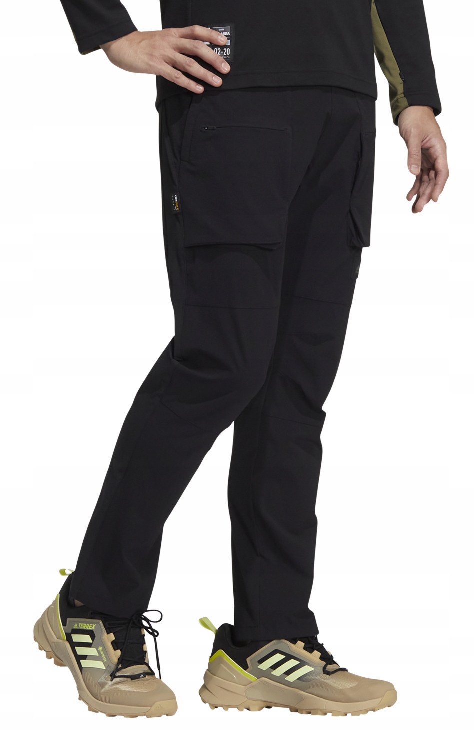 ADIDAS TERREX SPODNIE TREKKINGOWE TURYSTYCZNE MĘSKIE CORDURA Kod producenta HI3030