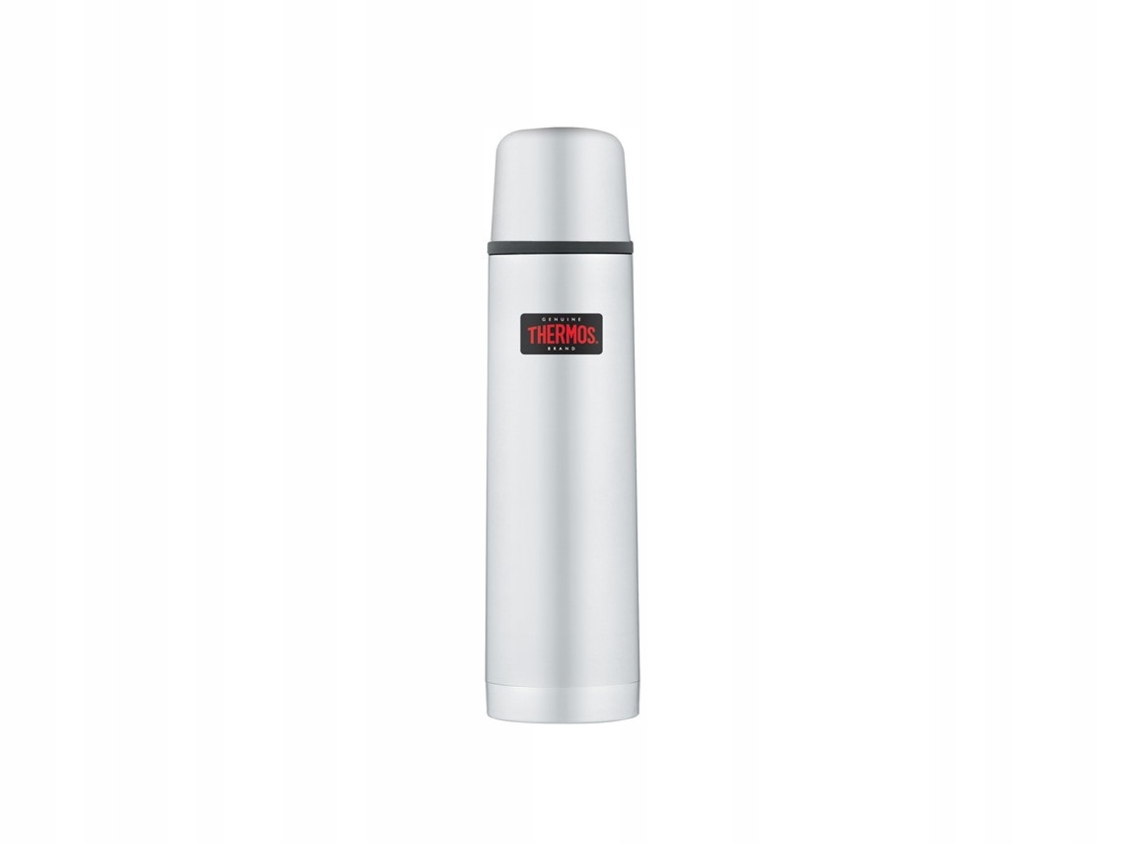 Thermos Mountain Fbb – Termoska s tlačítkem na uzávěru a s hrnkem o objemu 1 l