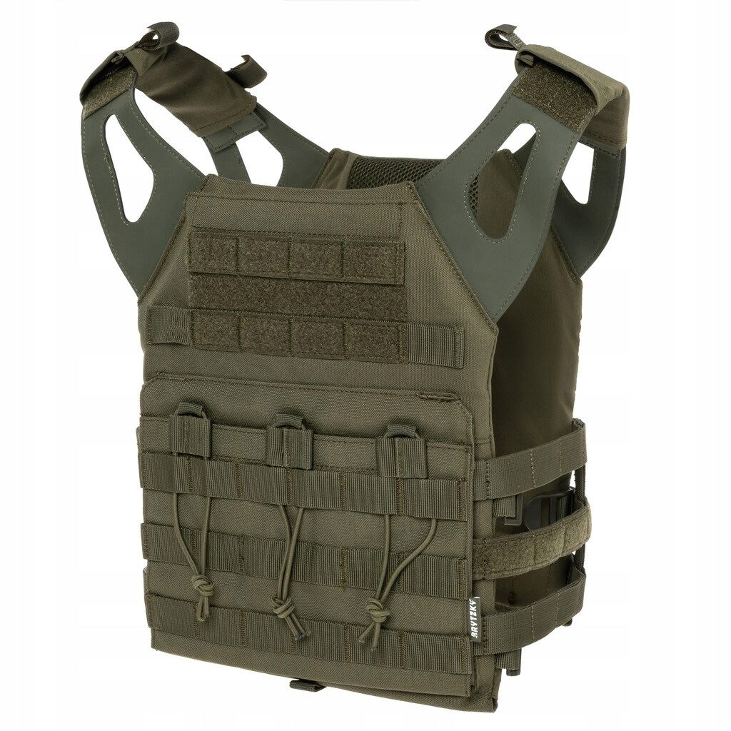 Vojenská taktická vesta Brytzky Tactical CoreCarrier Olive