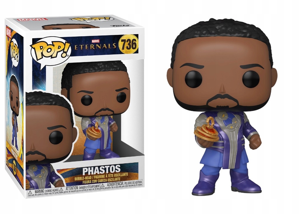 Figurka Funko Pop! Marvel Eternals Phasotos 736 Funko Pop