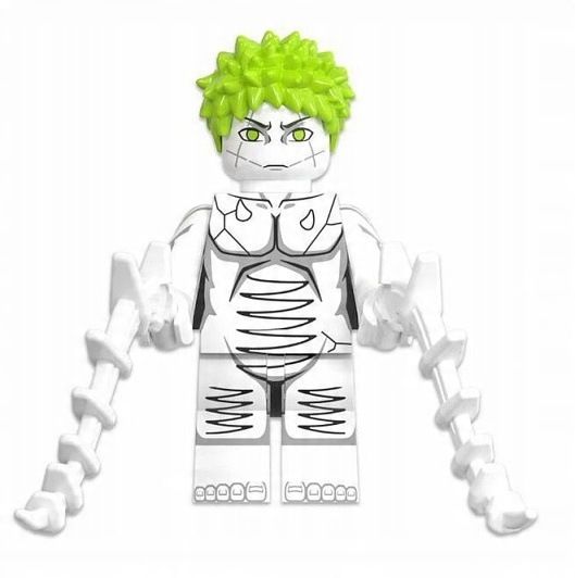

klocki Naruto figurka Zetsu