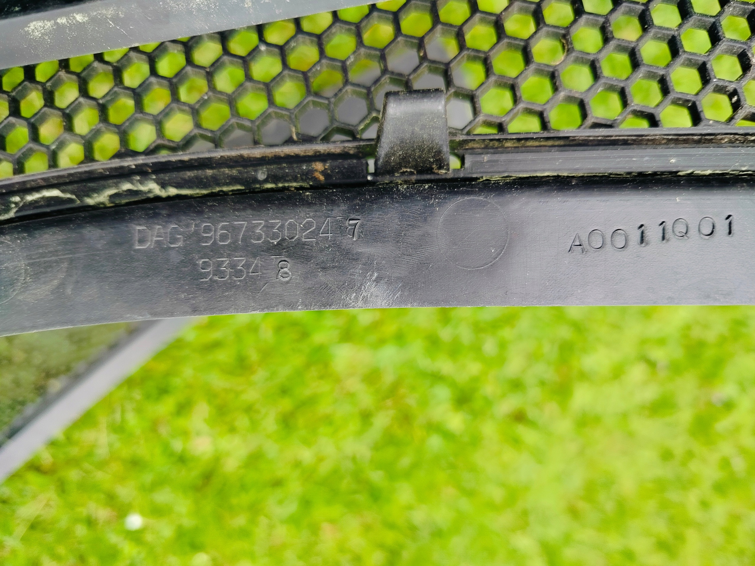 PEUGEOT 208 torpedo upper left right 967330247