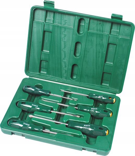 НАБІР ВИКРУТОК SATA 6 В КОРОБЦІ ST09303ESJ