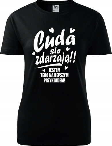 

Koszulka T-shirt Wyjątkowy Prezent Urodziny Jakość
