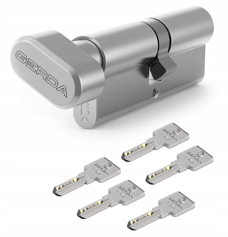 

Wkładka Drzwiowa Z Gałką Gerda H Plus G35/30