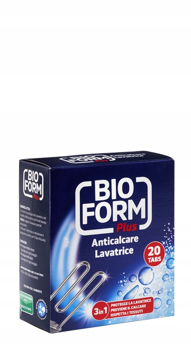 

Bioform Tabletki czyszczące do pralki 20 szt