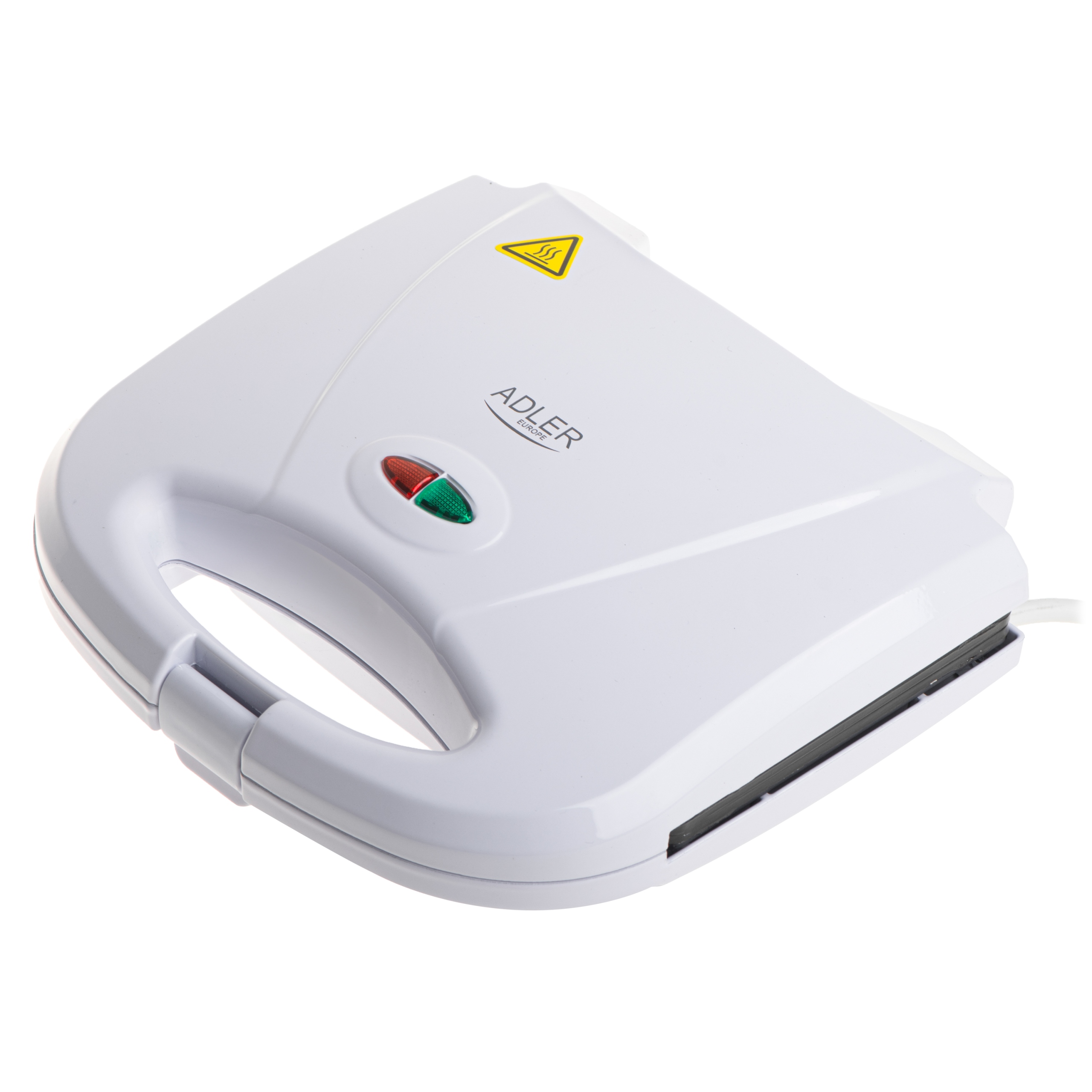 Grill Elektryczny Adler AD 3072 1200W Nieprzywierający Biały