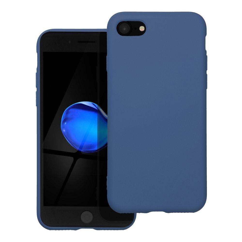 Futerał Silicone Do Iphone 7 Niebieski
