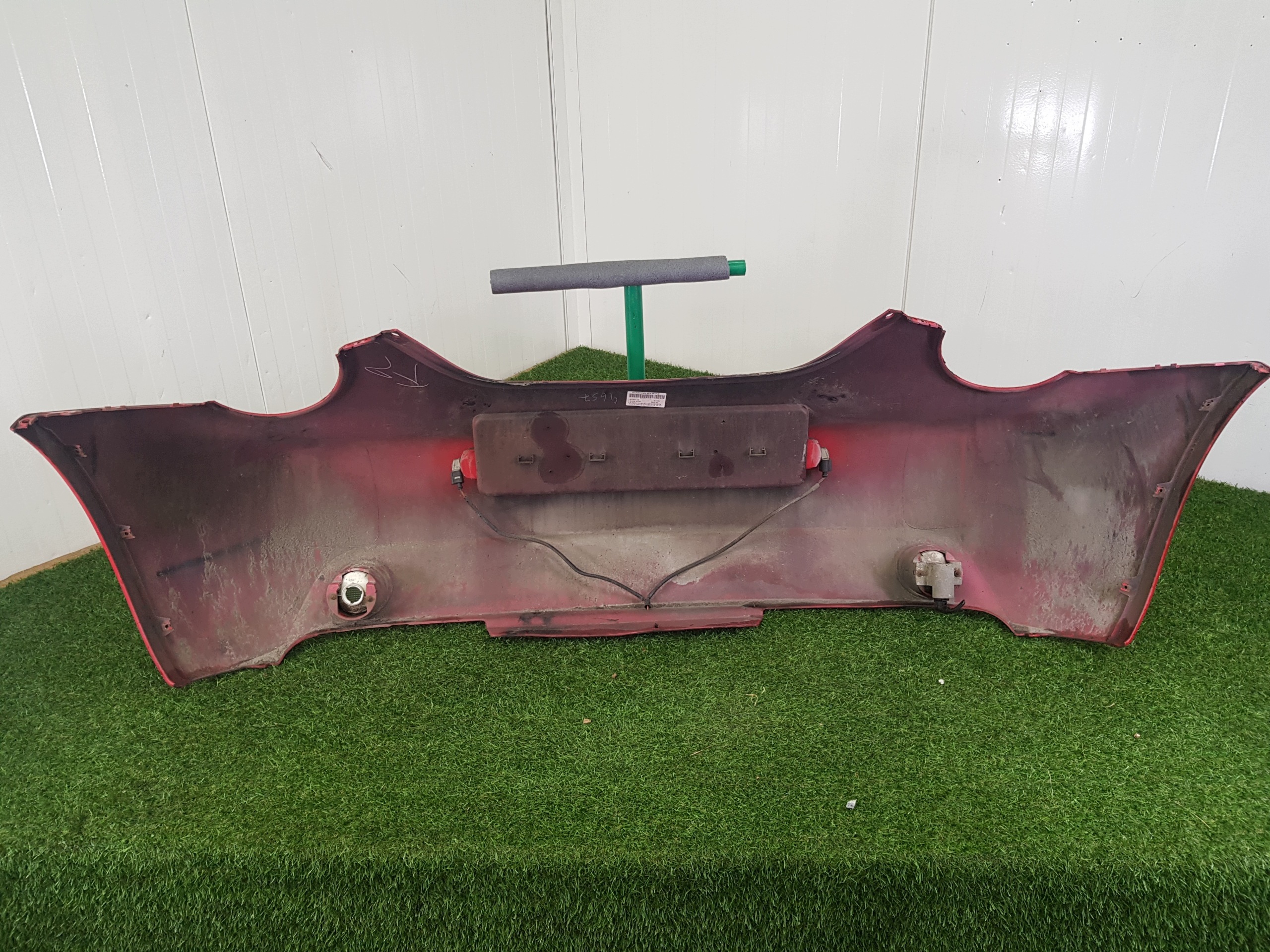 bumper rear part rear VOLKSWAGEN NEW BEETLE 1C0807421H