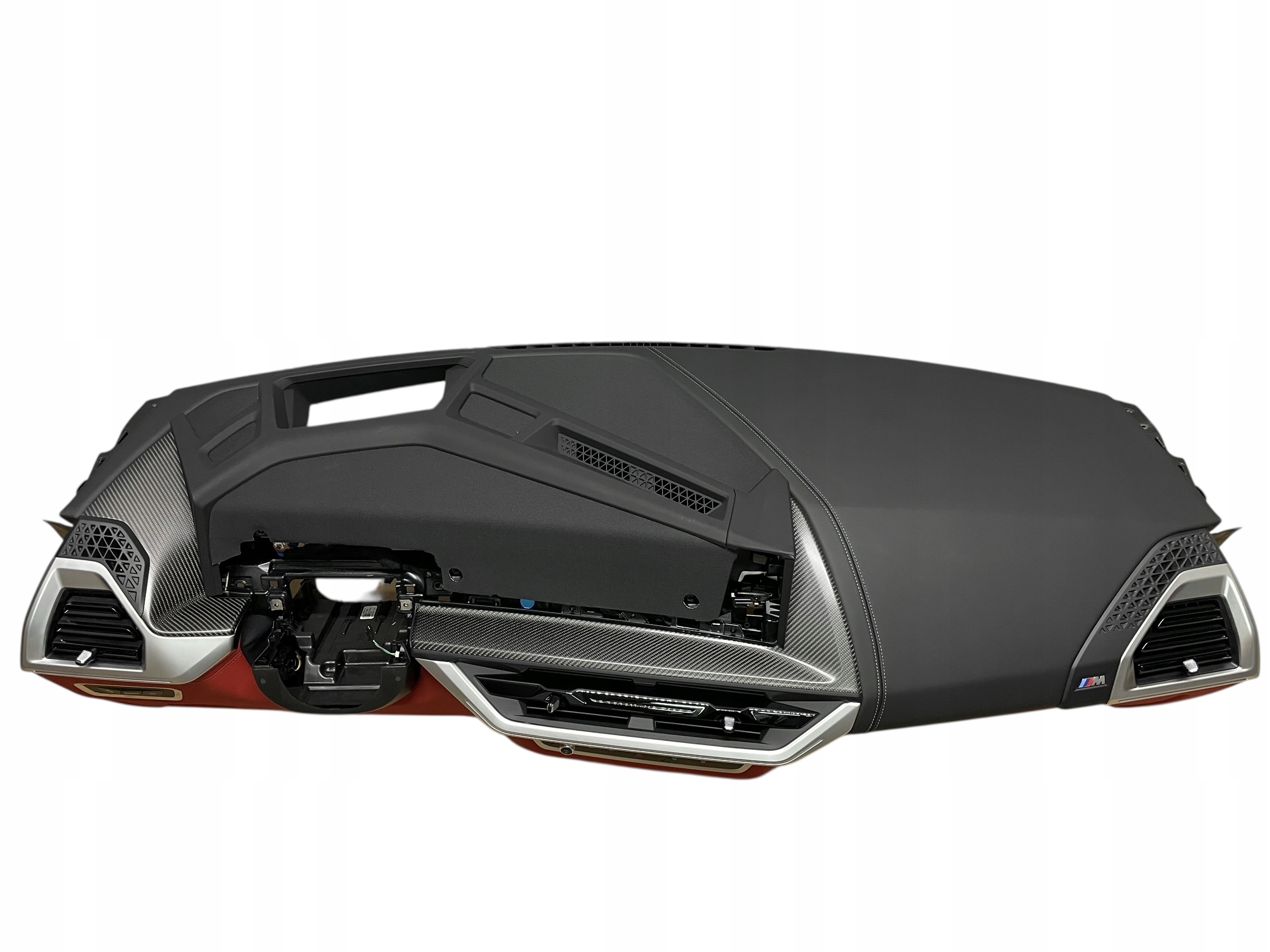 console dashboard leather + grey NIC HEAD UP BMW XM G09 original DEMONTAZ