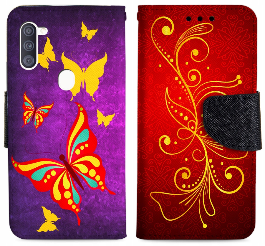 

Etui Portfel Foto Case Do Samsung Galaxy M11