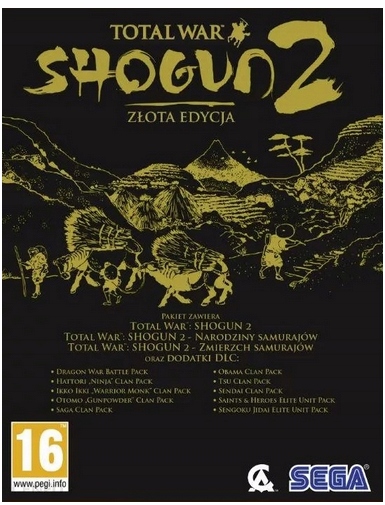 Total War Shogun II 2 Gold Edition Klucz Steam == Bez Vpn == Pc Pl