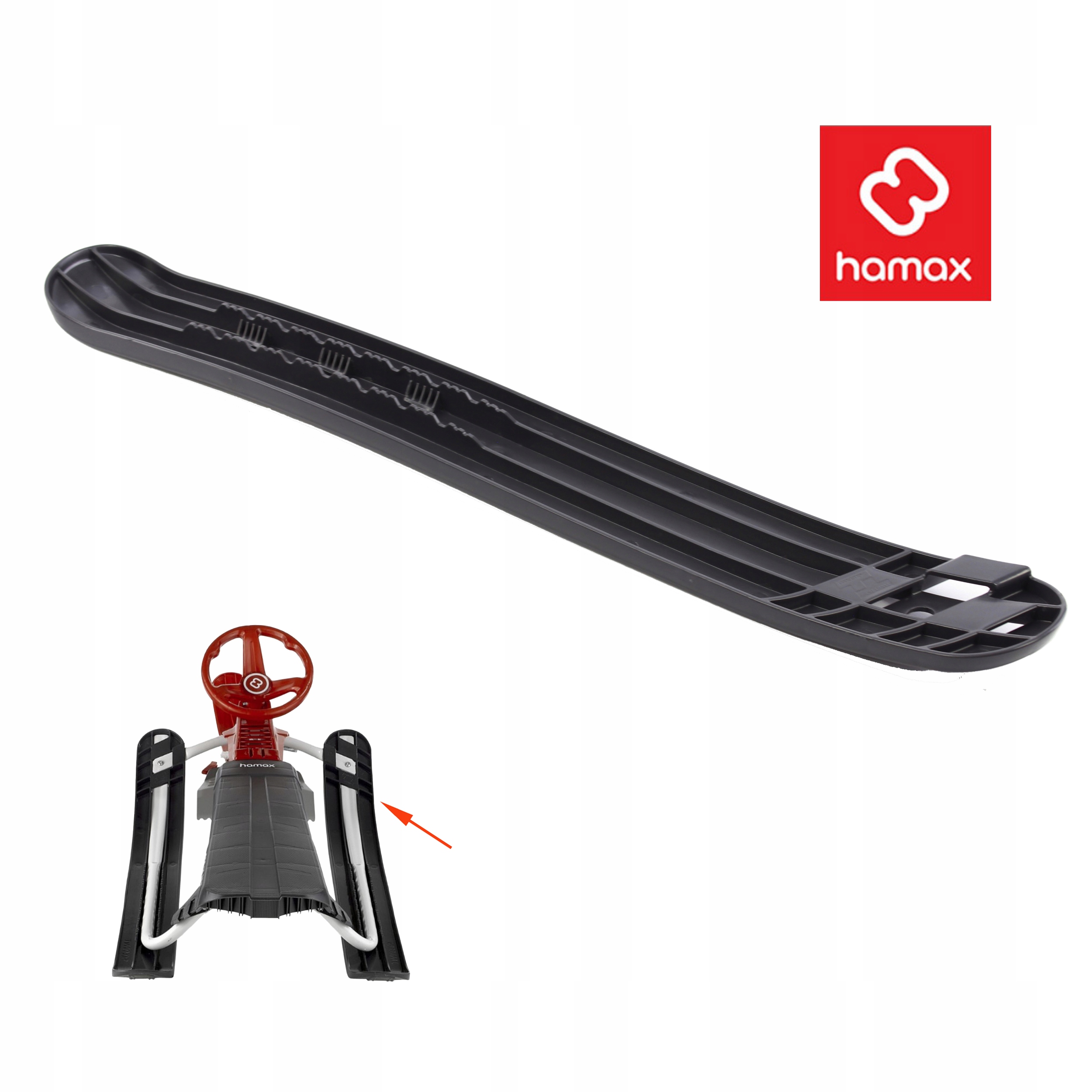 Hamax płoza boczna prawa nartosanki sno blade