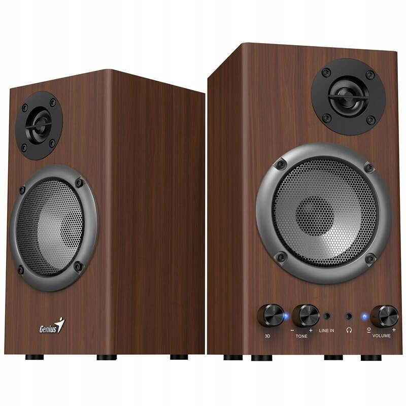Genius SP-HF500B/ Stereo/ 16W/ Hnedá 31730047400