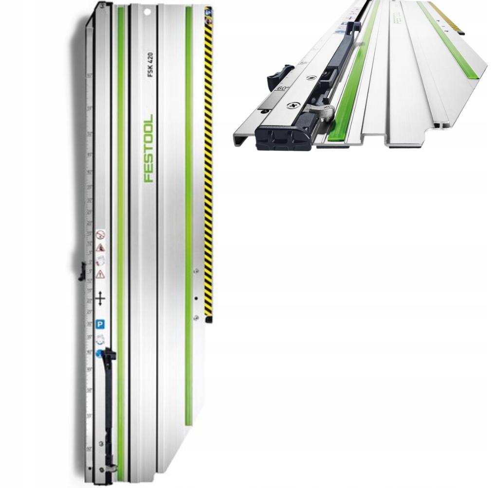 Prowadnica Fsk 420 Szyna Do Pilarek, Zagłębiarek Festool 769942