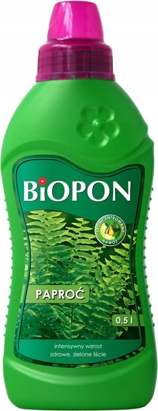 

Biopon płynny nawóz do Paproci 0,5l