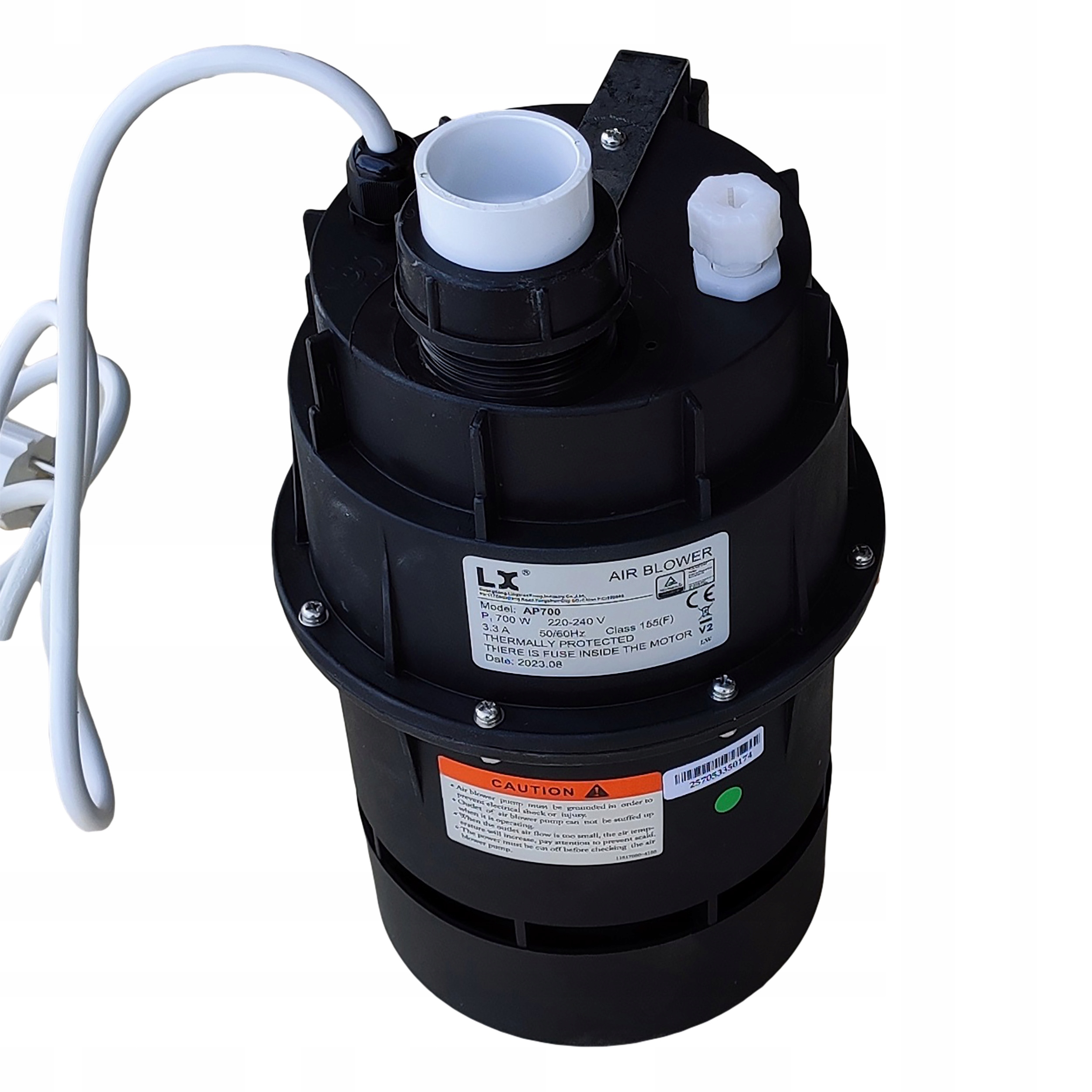 Mocna Dmuchawa 700 W Pompa powietrza Blower wanny z hydromasażem AP-700