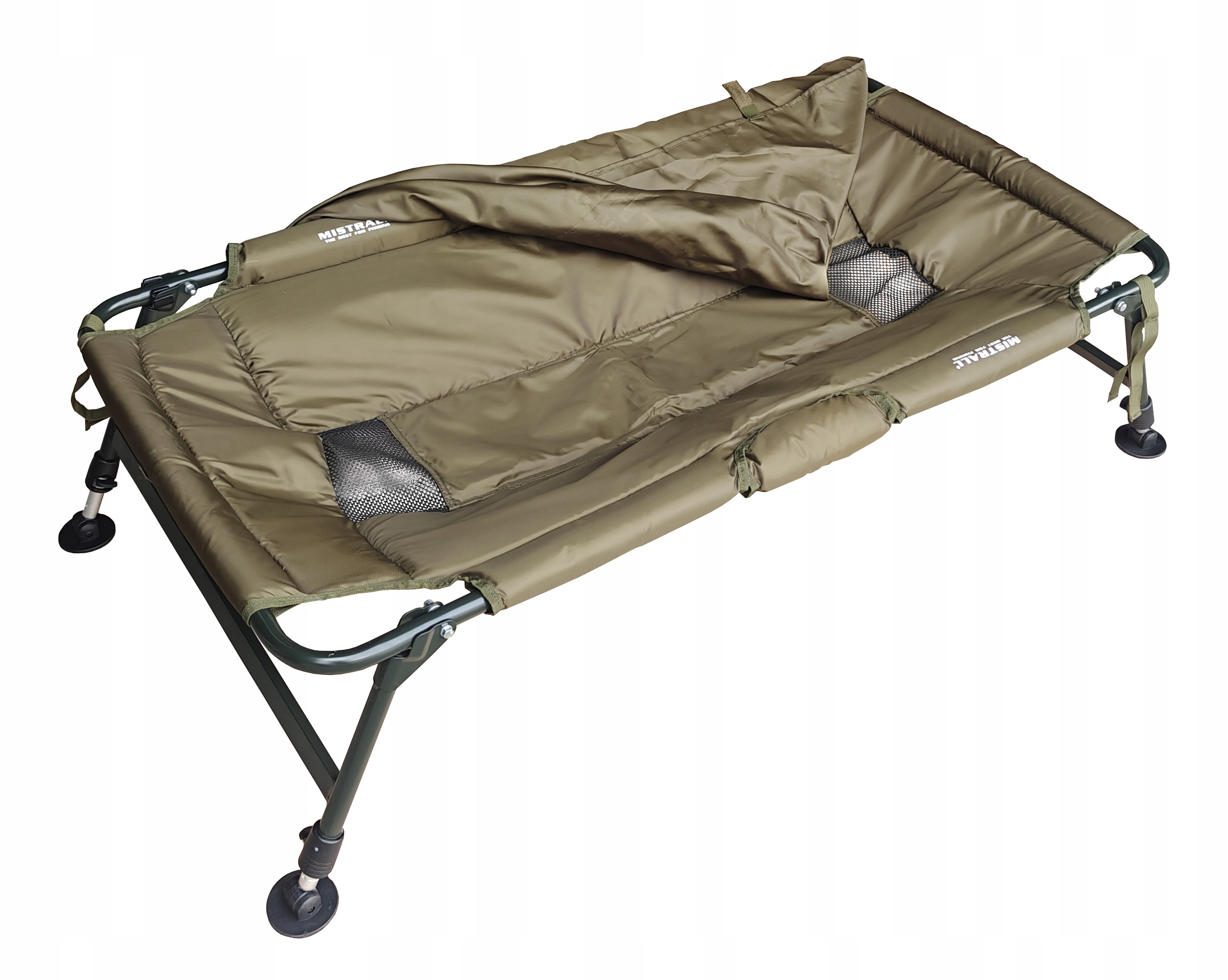 MATA KARPIOWA KOŁYSKA MISTRALL Z OSŁONĄ DO ODHACZANIA 125cm