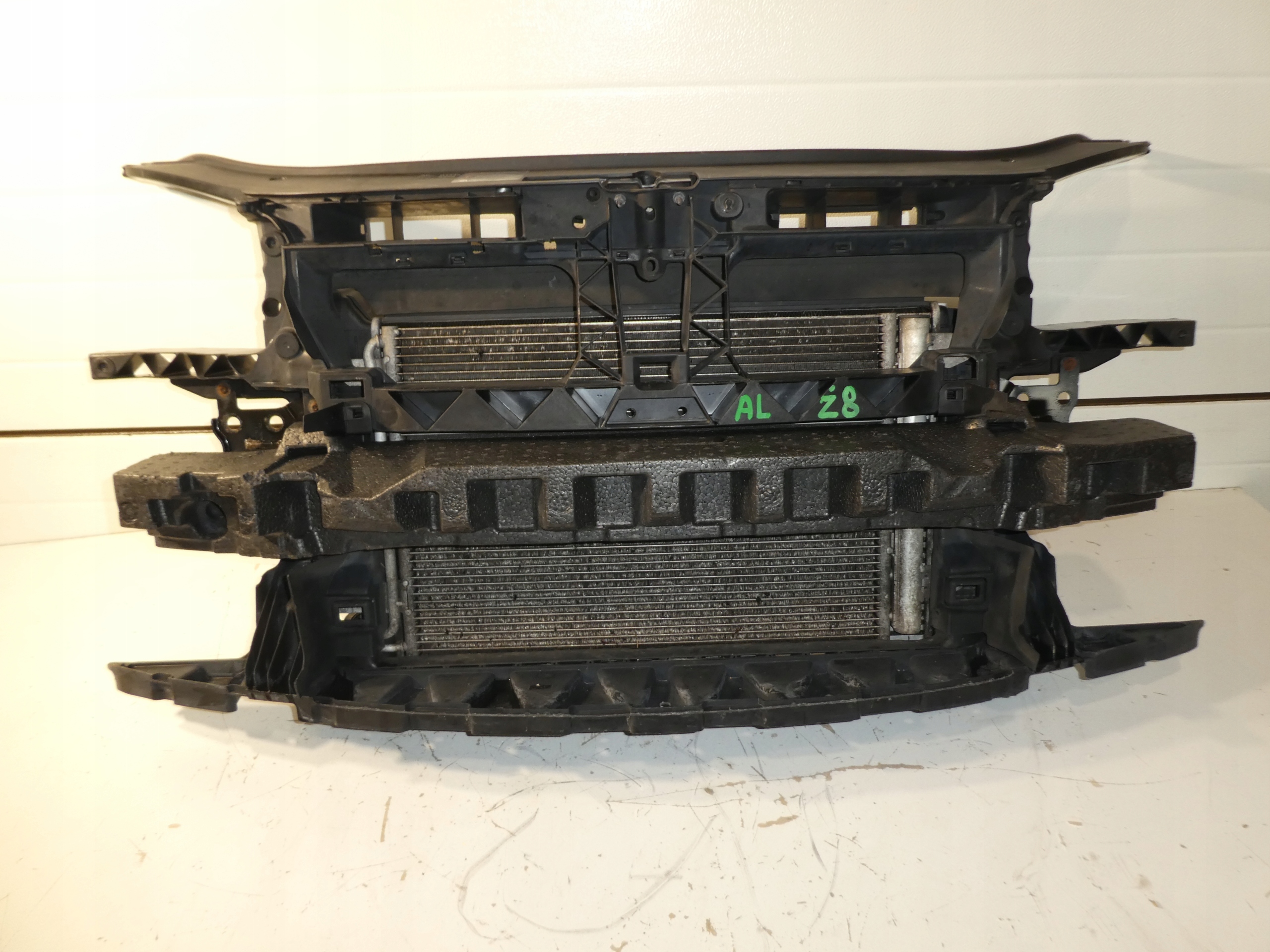 support panel for radiators VW TOURAN and LIFT 1T0 TDI