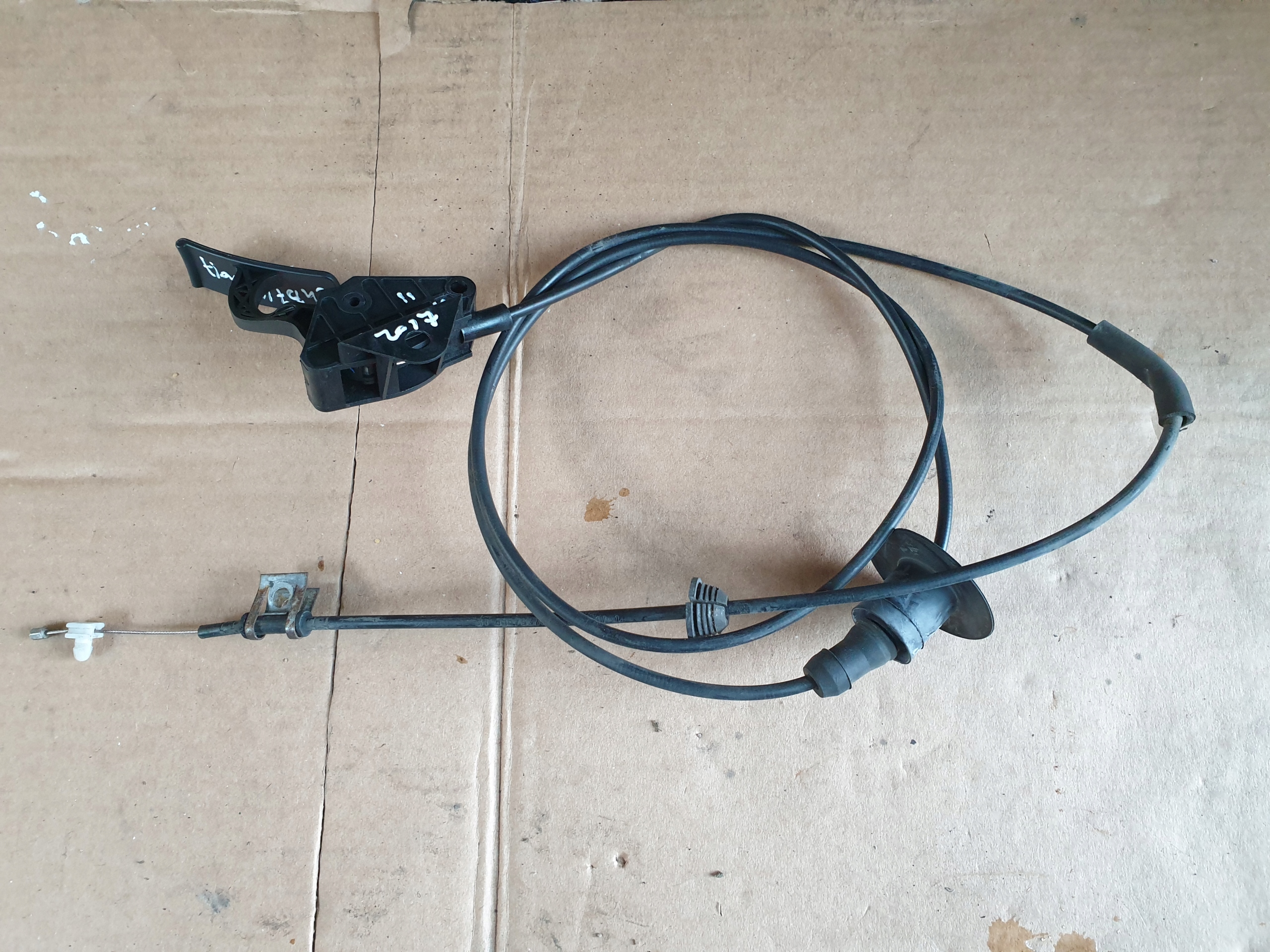 handle rope bonnets handle CITROEN C4 B7 II 2010-2018