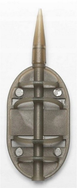 Preston In Line Flat Method Feeder Large 45G