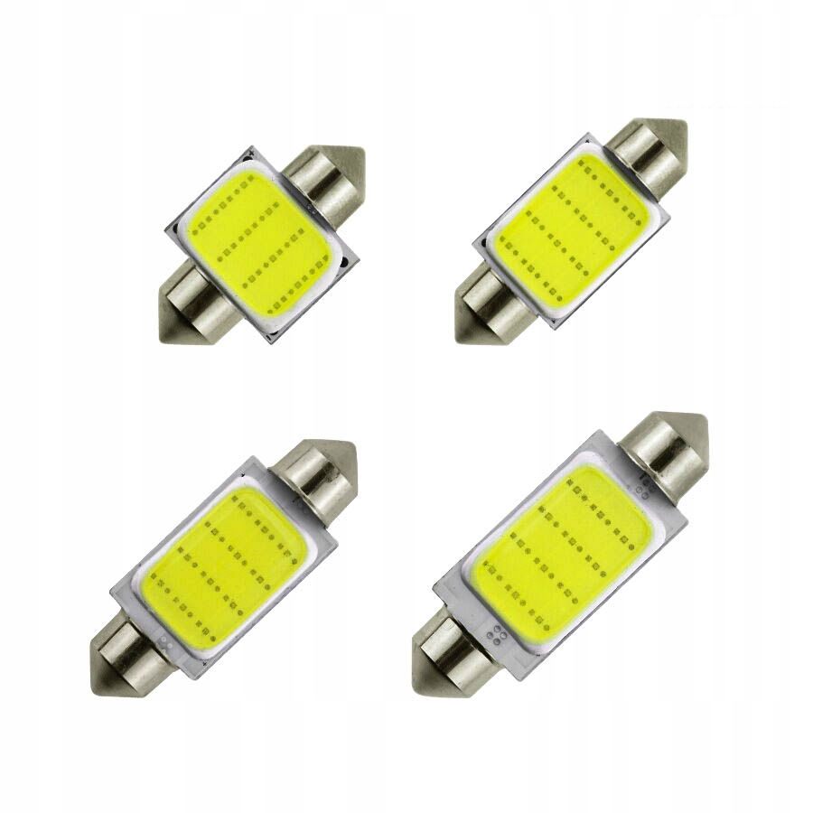 

Żarówki C3W/C5W/C10W - Led Cob 31mm - Led