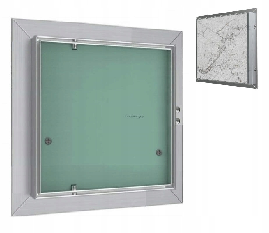 Revíziós ajtó 30x30 CSEMPE ALATT MÁZ KERÁMIA