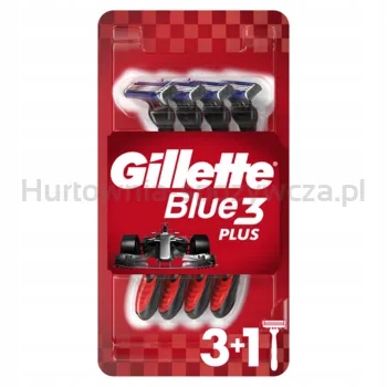 Gillette Blue 3 Plus Na Jedno Použití holicí strojky 4 ks