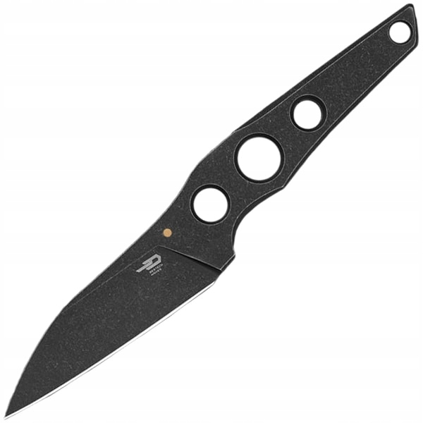Nůž Bestech Knives VK-Core černý s pouzdrem