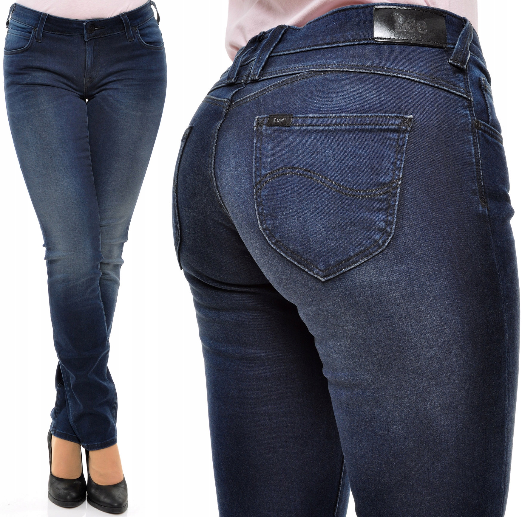 

Lee spodnie Jeans low slim Jade Seasonal _ W27 L35