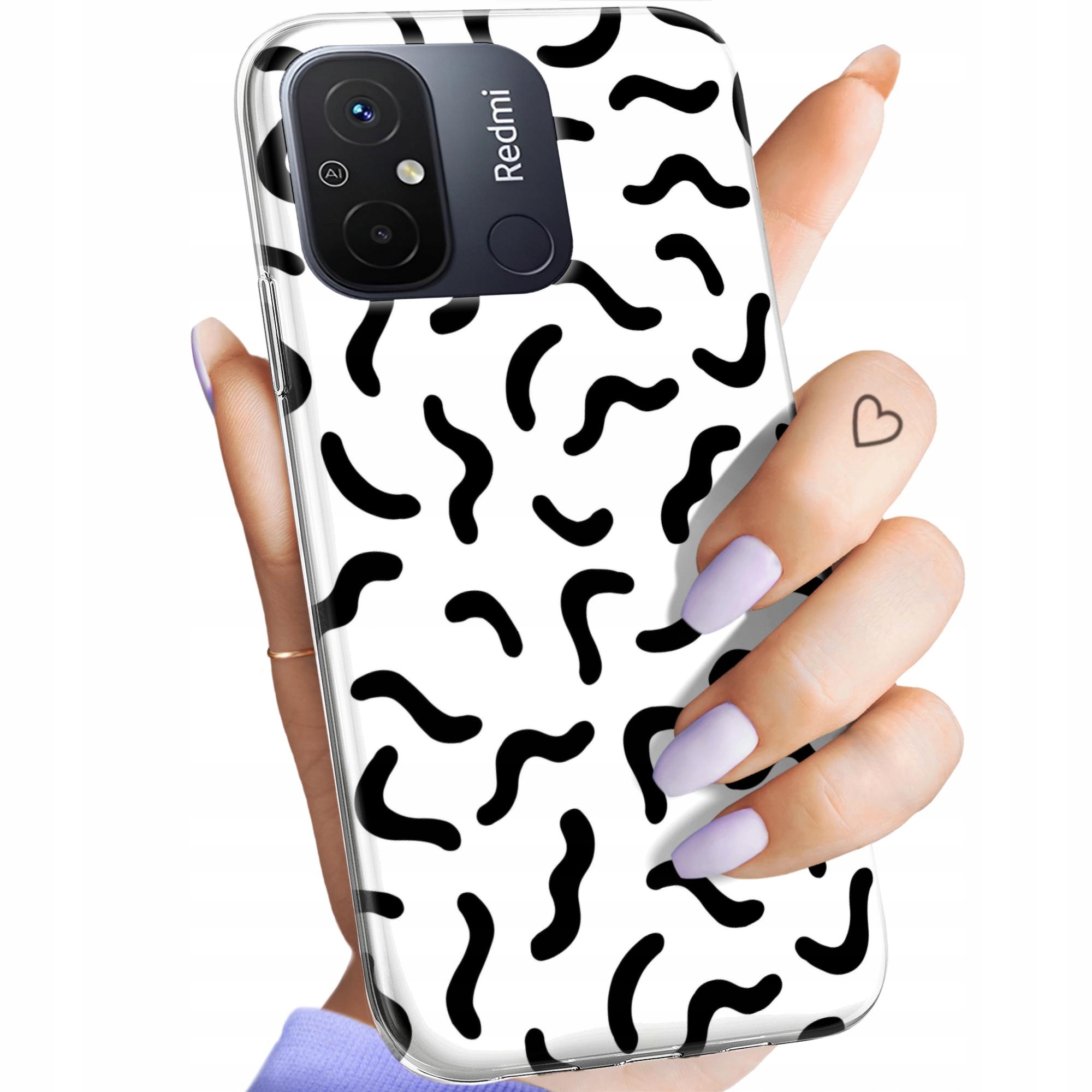 Etui Do Xiaomi Redmi 12C Uniwersalne Zwykłe MIX Obudowa Pokrowiec