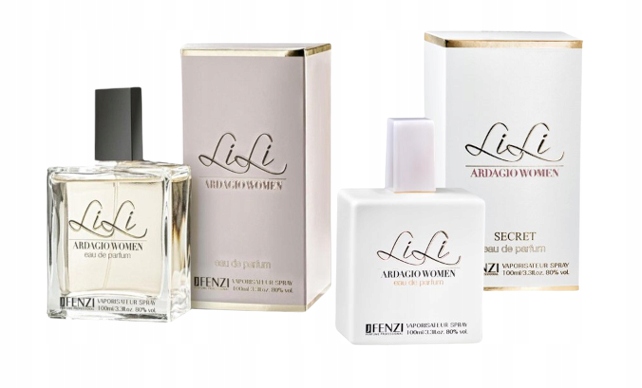 Lili Ardagio+Lili Ardagio Secret 100 ml edp-JFenzi