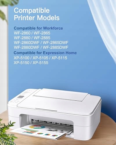 GPC IMAGE Zestaw Tuszy 502XL Kompatybilne z Epson WF XP 10 Sztuk — miniatura 2