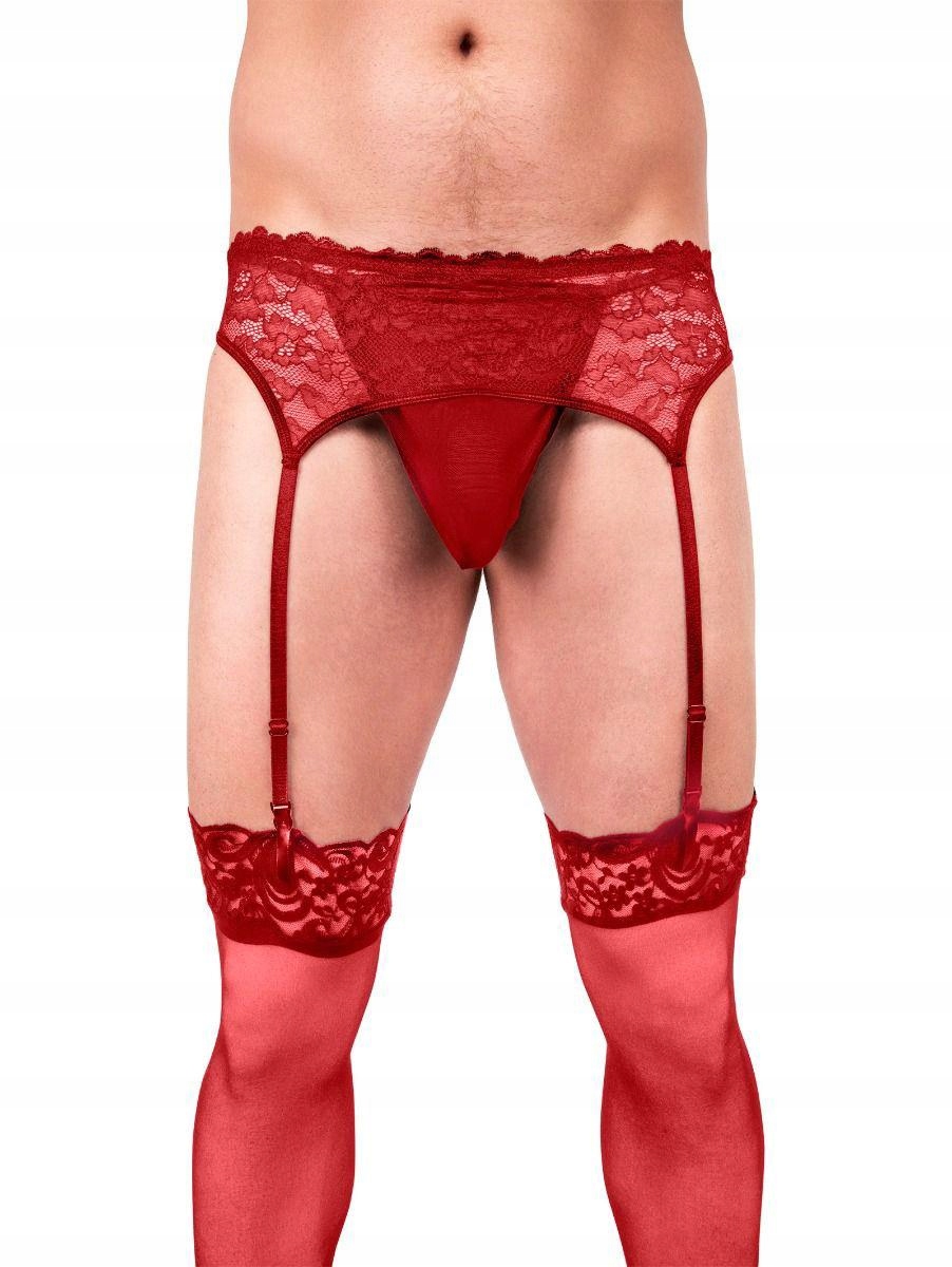 Prowler Red Lace Garter XXL