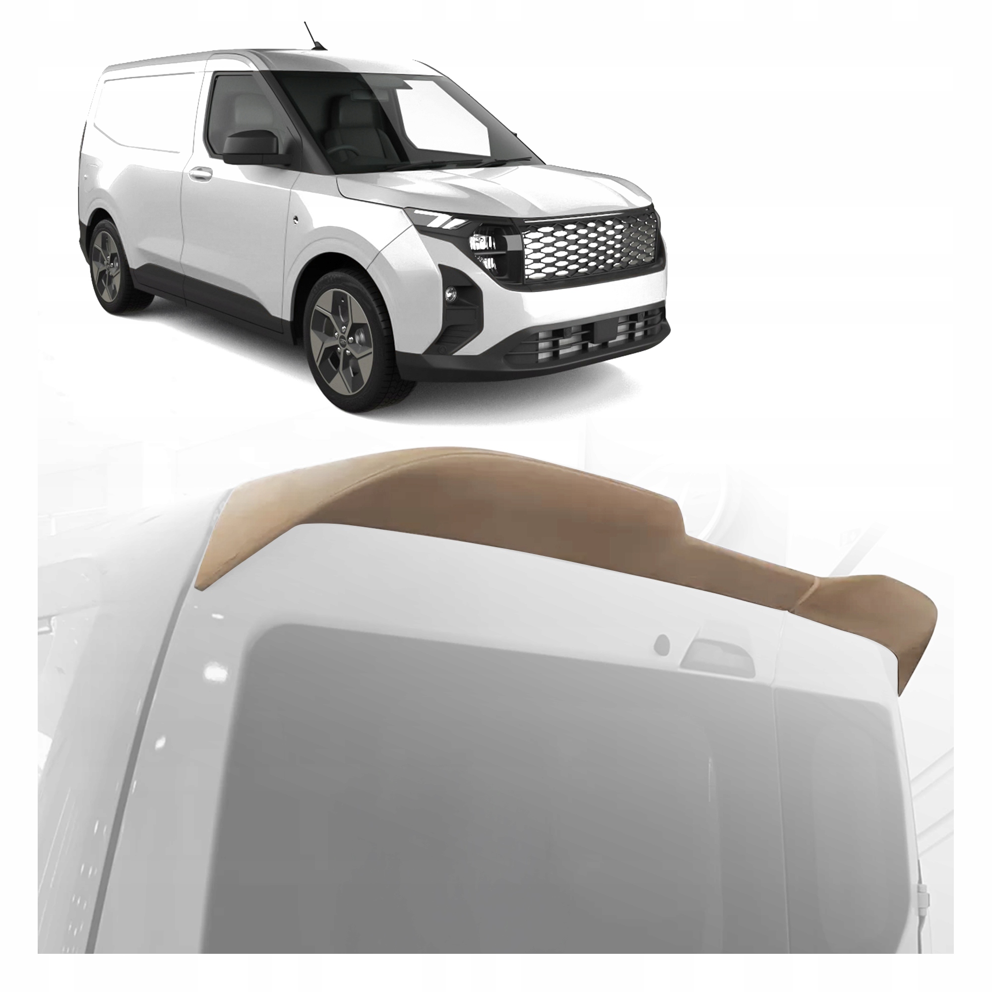 Střešní spojler pro Ford Transit Courier II 2023-