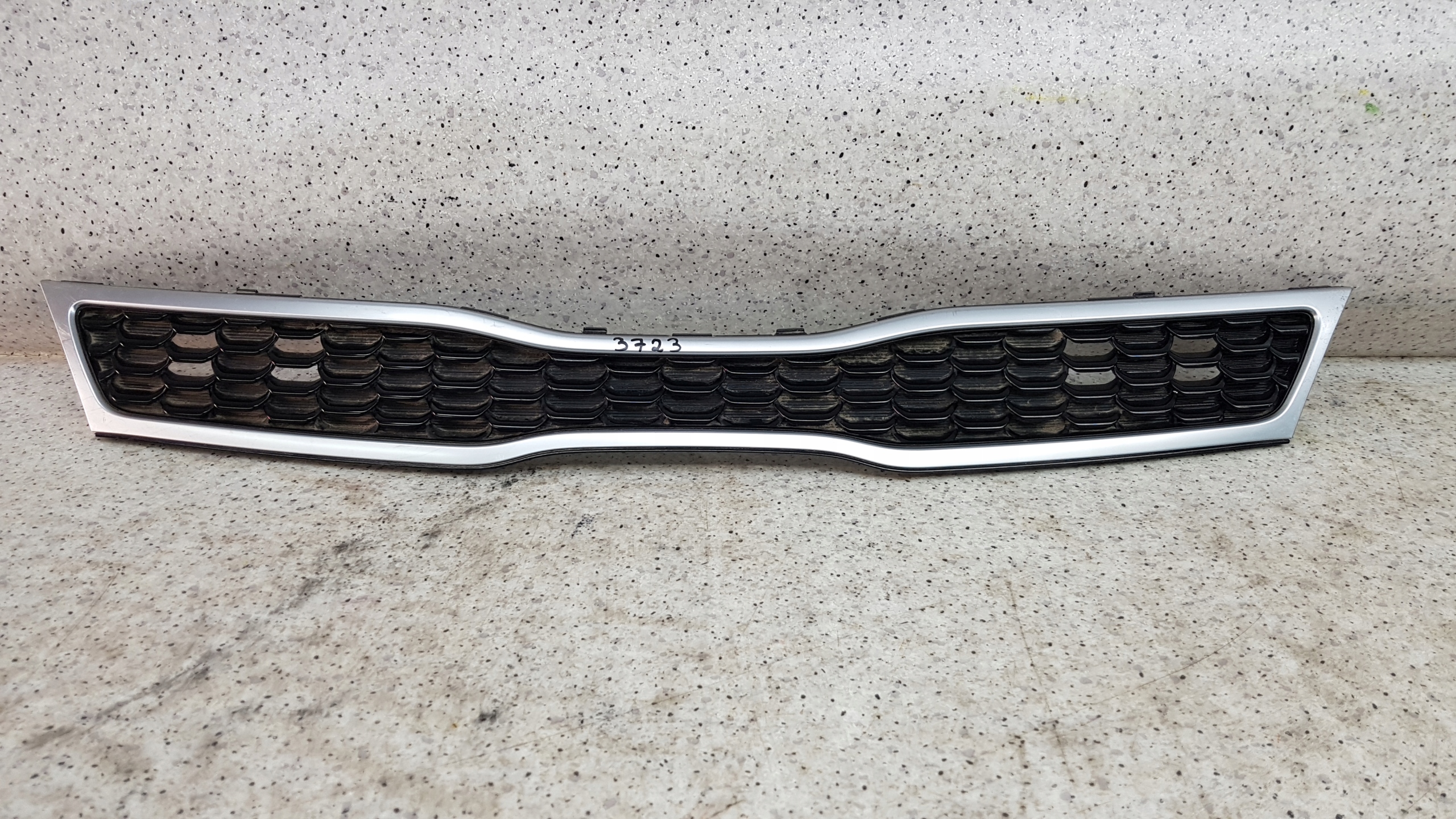 KIA RIO 3 III 2015 - front PREKLADgrill bumper front 3723