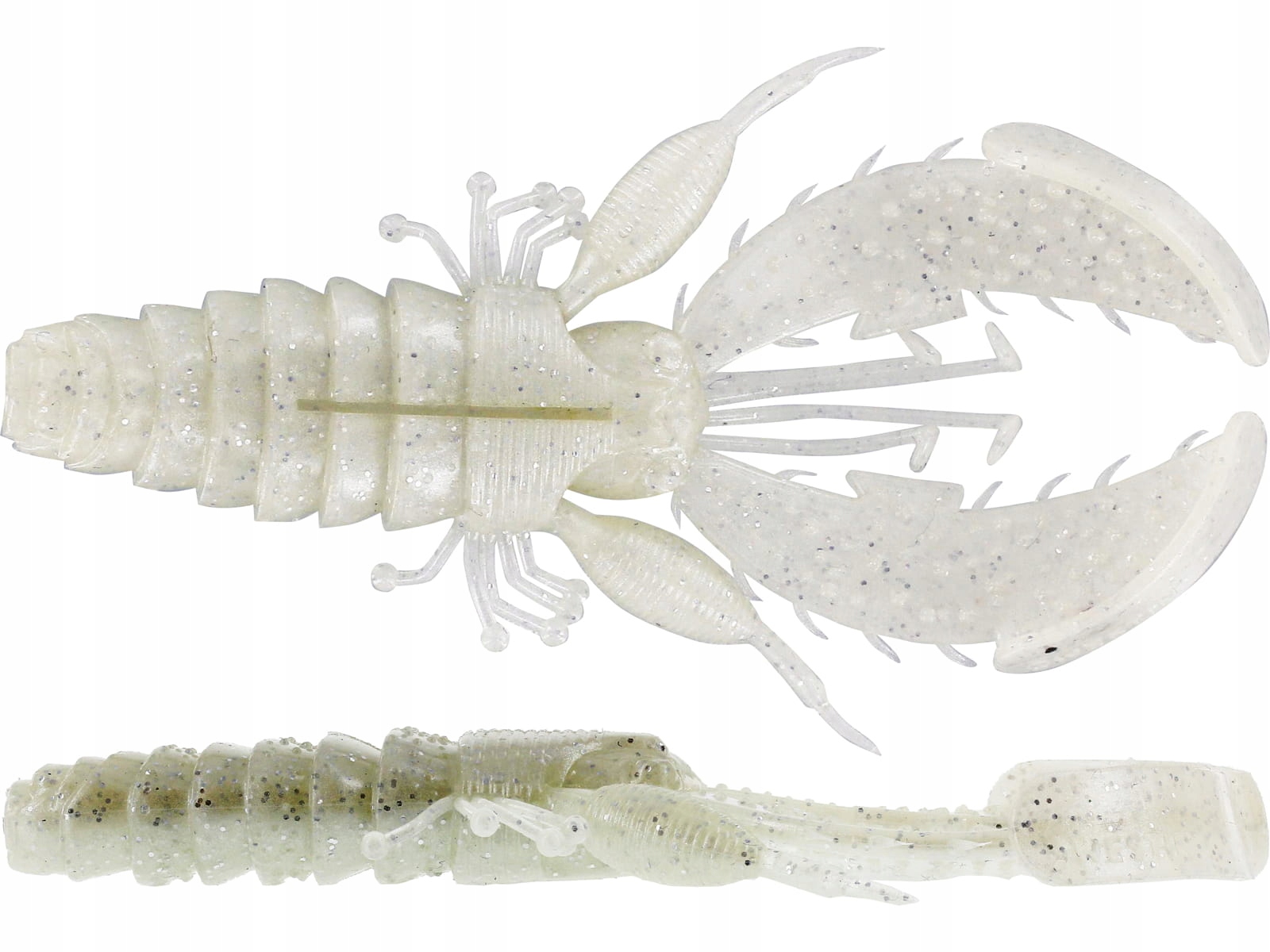 Westin CreCraw Creaturebait 8.5cm Glow White