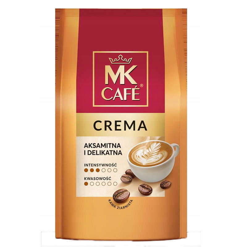 Mk Cafe Crema 1kg kawa ziarnista