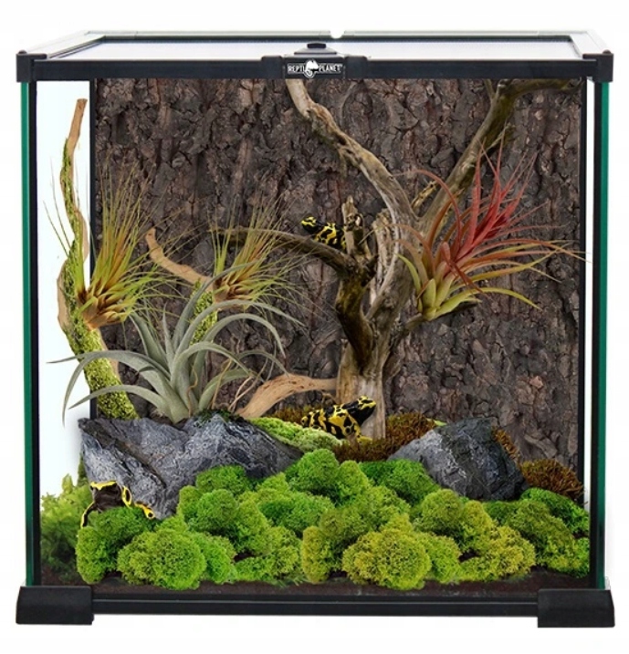 

Repti Planet Terrarium szklane 30x30x30cm