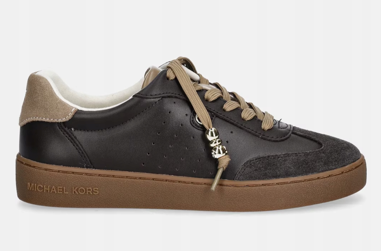 Michael Michael Kors tenisky Scotty čokoládové 43F5SCFS1S.251 vel. 38