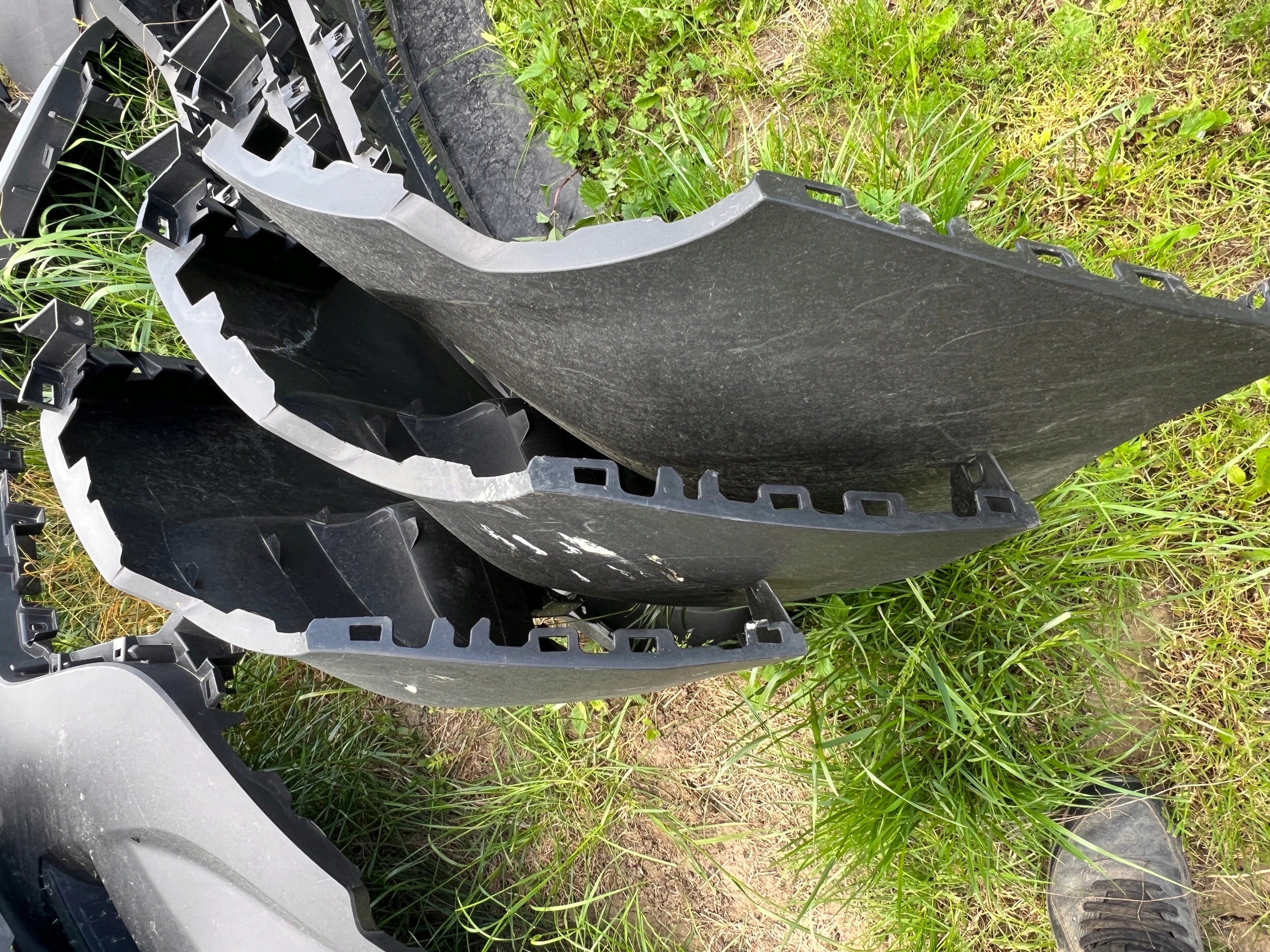 RENAULT MASTER III LIFT IV 2019-> front bumper original
