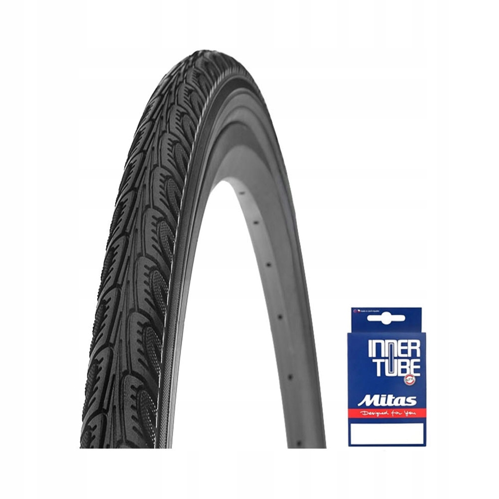 

Opona rowerowa dętka zestaw 700x38 40-622 Trc