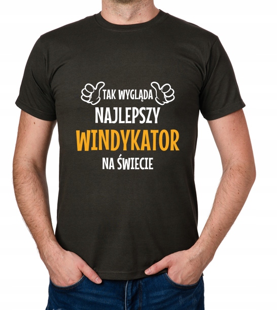 

koszulka Najlepszy Windykator prezent